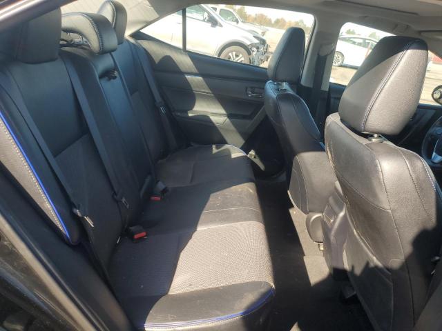 2T1BURHE6KC139124 - 2019 TOYOTA COROLLA L BLACK photo 10