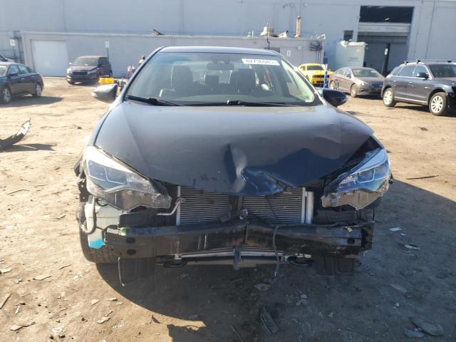 2T1BURHE6KC139124 - 2019 TOYOTA COROLLA L BLACK photo 5