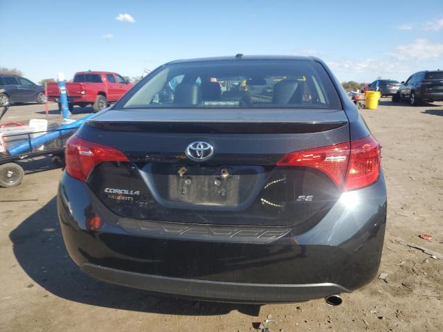 2T1BURHE6KC139124 - 2019 TOYOTA COROLLA L BLACK photo 6