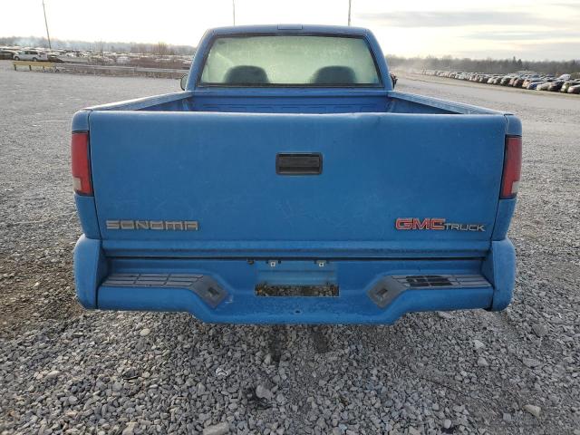 1GCCS14X9VK244200 - 1997 CHEVROLET S TRUCK S10 BLUE photo 6