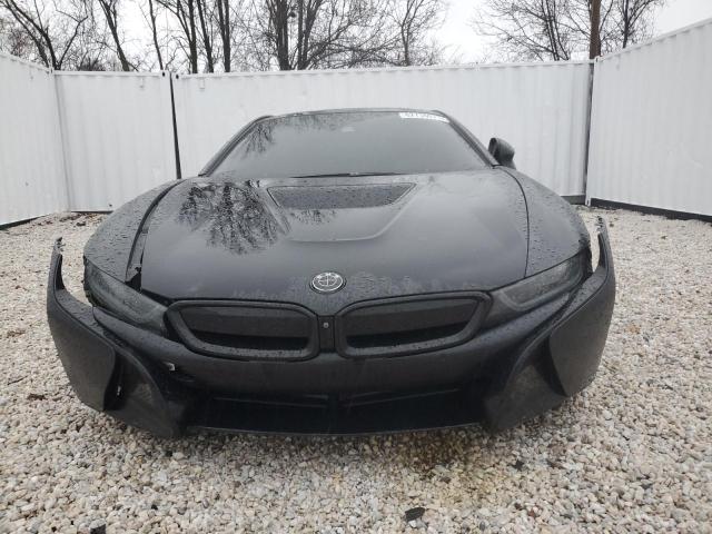 WBY2Z2C32HV676656 - 2017 BMW I8 BLACK photo 5