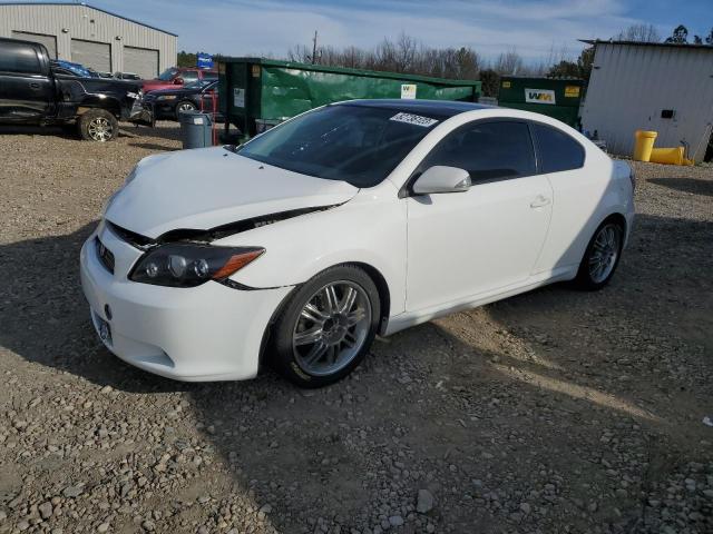 JTKDE167180240028 - 2008 TOYOTA SCION TC WHITE photo 1