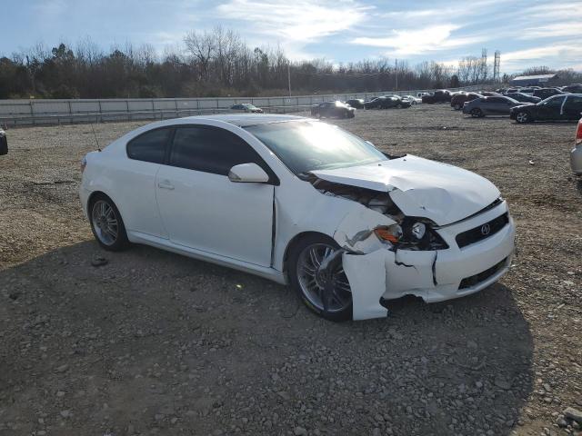 JTKDE167180240028 - 2008 TOYOTA SCION TC WHITE photo 4