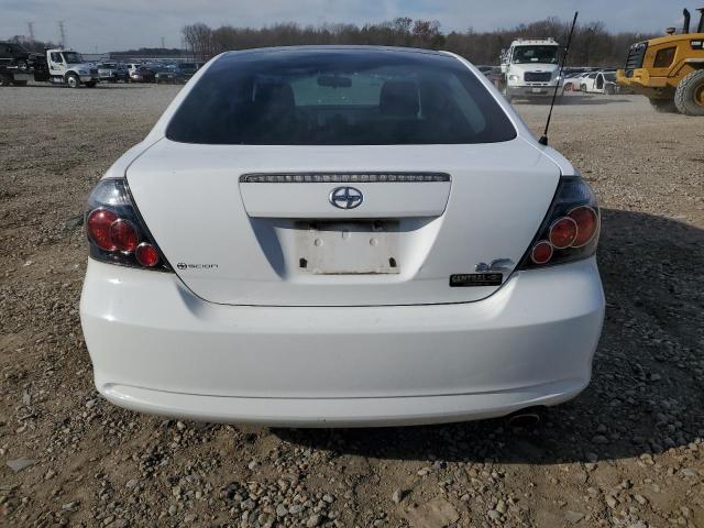 JTKDE167180240028 - 2008 TOYOTA SCION TC WHITE photo 6