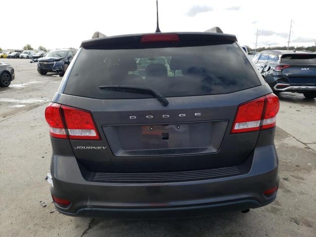 3C4PDCBB7KT804224 - 2019 DODGE JOURNEY SE GRAY photo 6