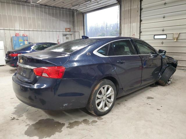 2G1105S36J9119714 - 2018 CHEVROLET IMPALA LT BLUE photo 3