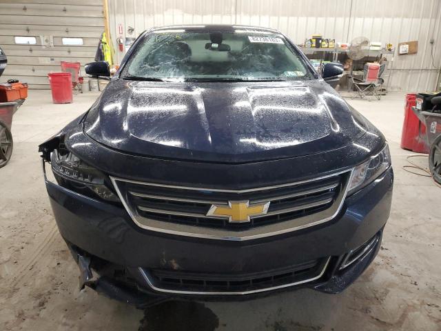 2G1105S36J9119714 - 2018 CHEVROLET IMPALA LT BLUE photo 5