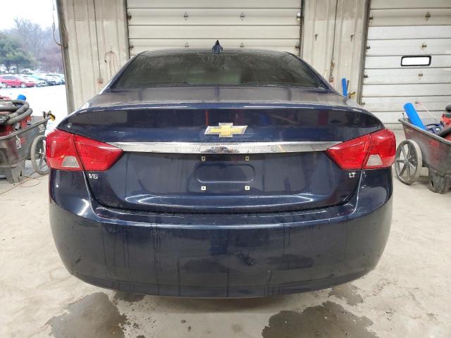 2G1105S36J9119714 - 2018 CHEVROLET IMPALA LT BLUE photo 6