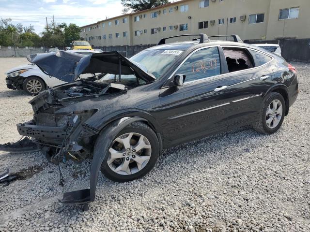 5J6TF2H56CL011279 - 2012 HONDA CROSSTOUR EXL შავი ფოტო 1