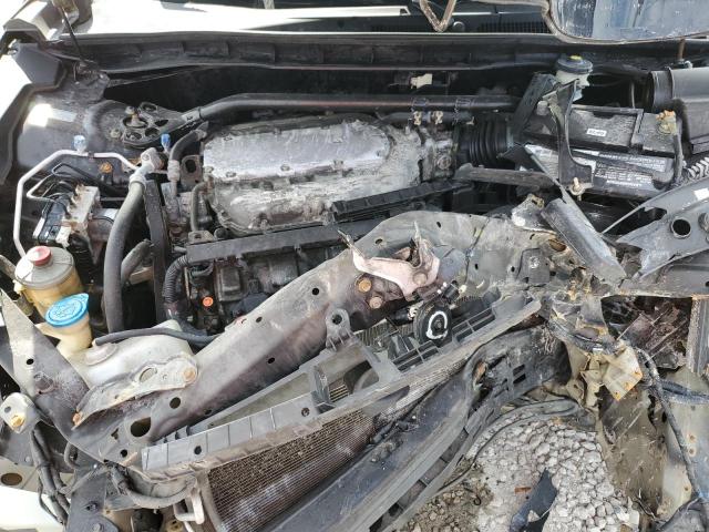 5J6TF2H56CL011279 - 2012 HONDA CROSSTOUR EXL შავი ფოტო 12