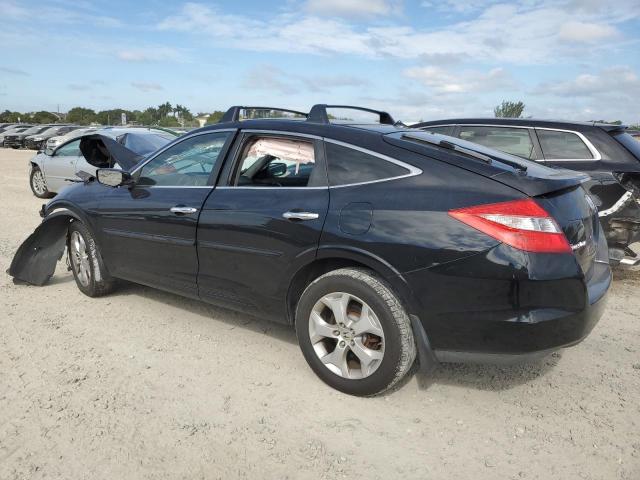 5J6TF2H56CL011279 - 2012 HONDA CROSSTOUR EXL შავი ფოტო 2