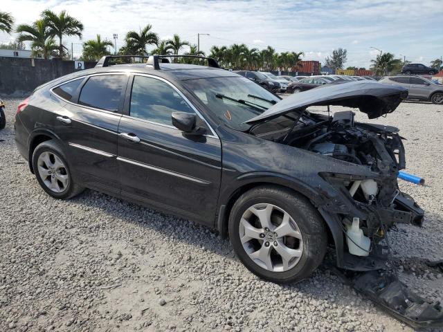 5J6TF2H56CL011279 - 2012 HONDA CROSSTOUR EXL შავი ფოტო 4