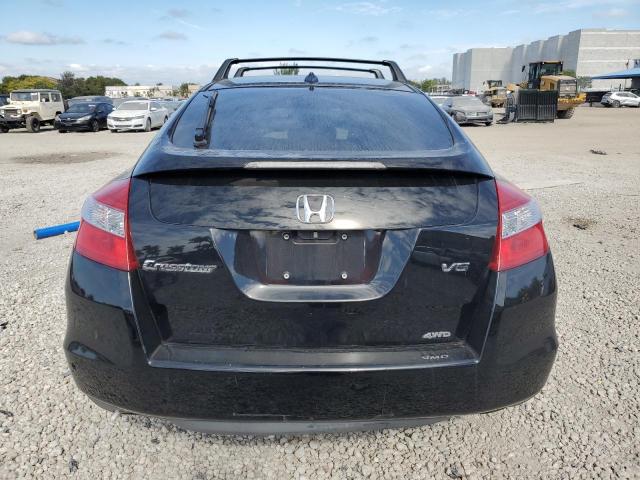 5J6TF2H56CL011279 - 2012 HONDA CROSSTOUR EXL შავი ფოტო 6
