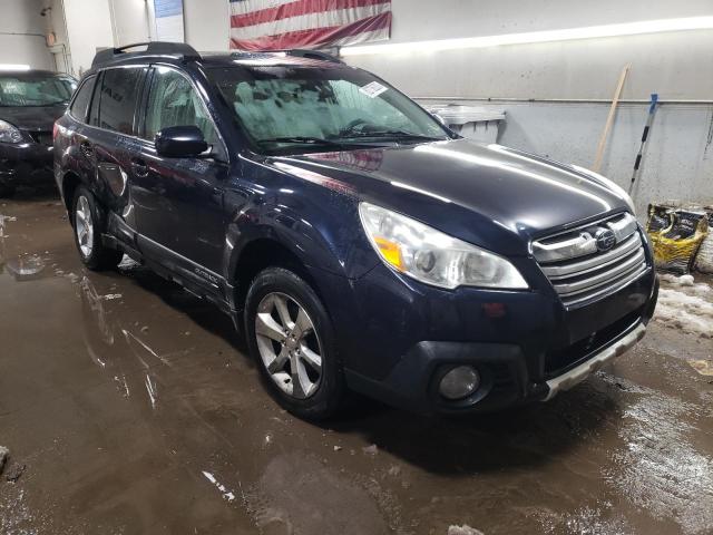 4S4BRCKC7D3299980 - 2013 SUBARU OUTBACK 2.5I LIMITED BLUE photo 4