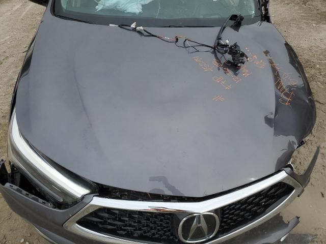 5J8TC1H78ML013077 - 2021 ACURA RDX ADVANCE GRAY photo 11