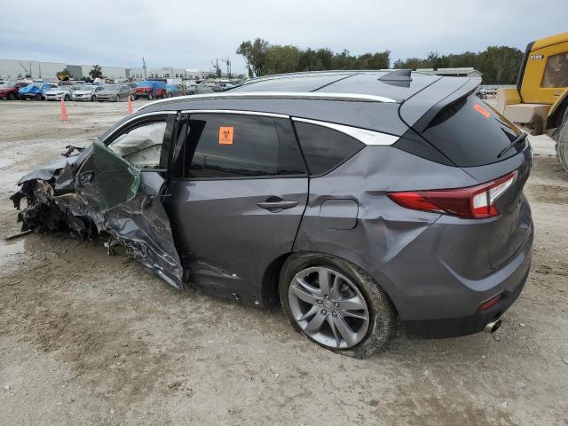 5J8TC1H78ML013077 - 2021 ACURA RDX ADVANCE GRAY photo 2