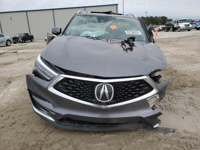 5J8TC1H78ML013077 - 2021 ACURA RDX ADVANCE GRAY photo 5