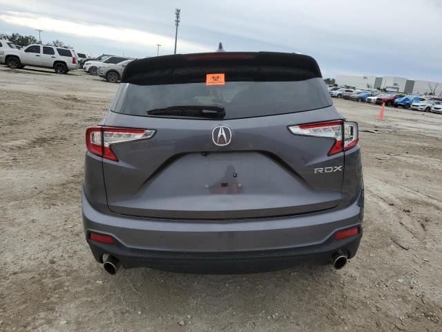 5J8TC1H78ML013077 - 2021 ACURA RDX ADVANCE GRAY photo 6