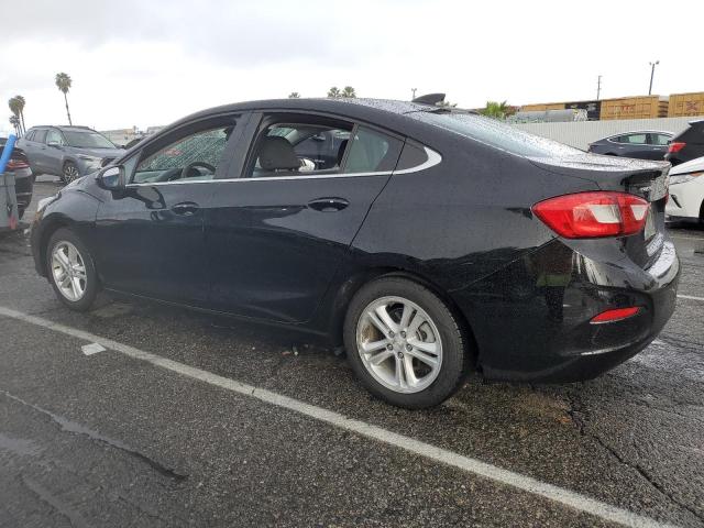 1G1BE5SM5J7207301 - 2018 CHEVROLET CRUZE LT BLACK photo 2