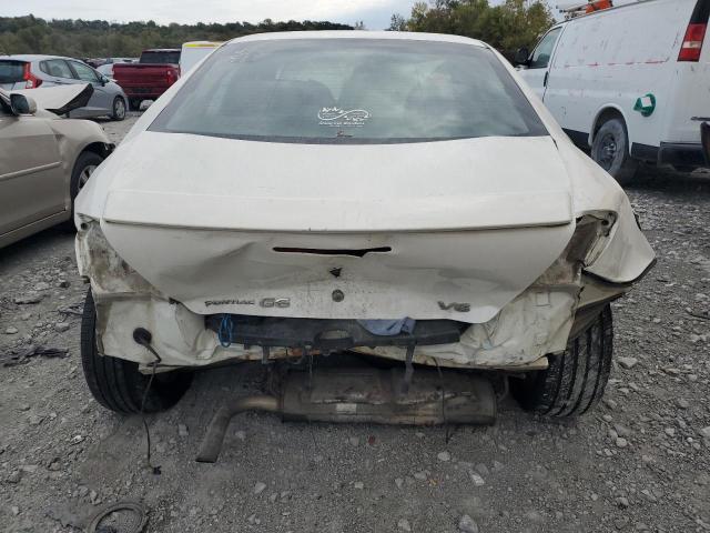 1G2ZG58N374273005 - 2007 PONTIAC G6 BASE 白色 照片 6