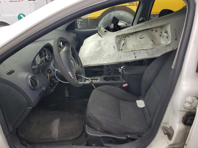 1G2ZG58N374273005 - 2007 PONTIAC G6 BASE 白色 照片 7