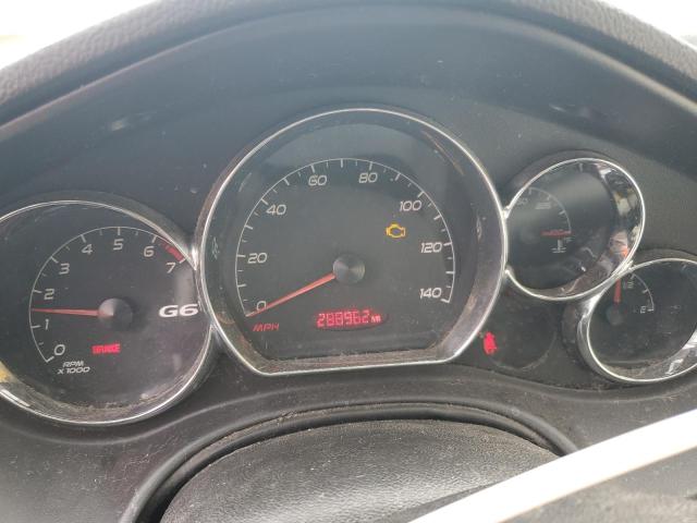 1G2ZG58N374273005 - 2007 PONTIAC G6 BASE 白色 照片 9