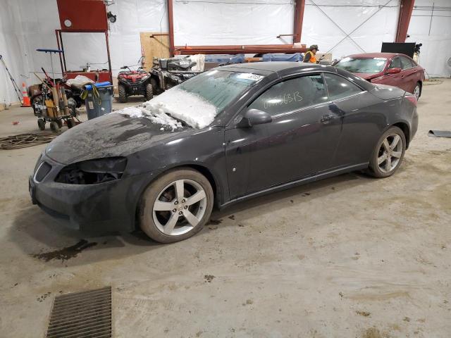 1G2ZH361174240540 - 2007 PONTIAC G6 GT BLACK photo 1