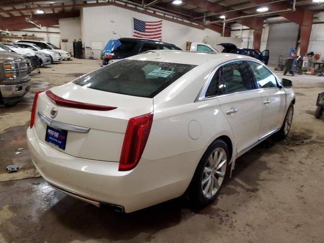 2G61P5S37E9287633 - 2014 CADILLAC XTS PREMIUM COLLECTION WHITE photo 3