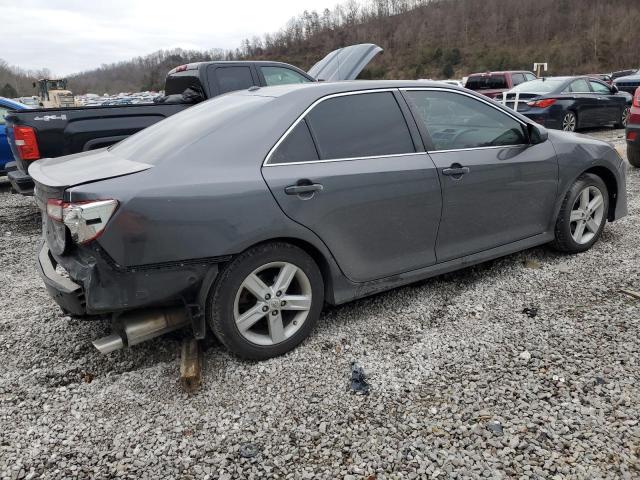 4T1BF1FK5CU136283 - 2012 TOYOTA CAMRY BASE CHARCOAL photo 3