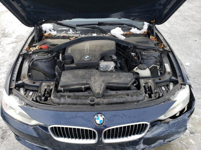 WBA3B3C50DF536771 - 2013 BMW 328 XI BLUE photo 11