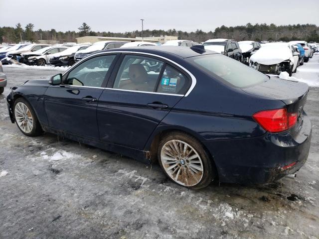 WBA3B3C50DF536771 - 2013 BMW 328 XI BLUE photo 2