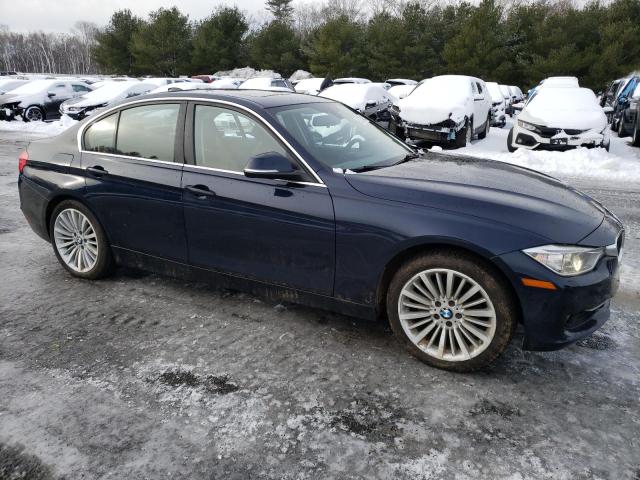 WBA3B3C50DF536771 - 2013 BMW 328 XI BLUE photo 4