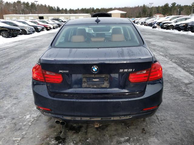 WBA3B3C50DF536771 - 2013 BMW 328 XI BLUE photo 6