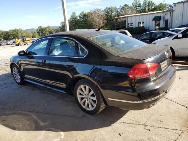 1VWCH7A38CC109491 - 2012 VOLKSWAGEN PASSAT SEL Qara foto 2