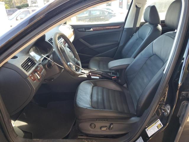 1VWCH7A38CC109491 - 2012 VOLKSWAGEN PASSAT SEL Qara foto 7