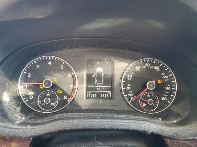 1VWCH7A38CC109491 - 2012 VOLKSWAGEN PASSAT SEL Qara foto 9
