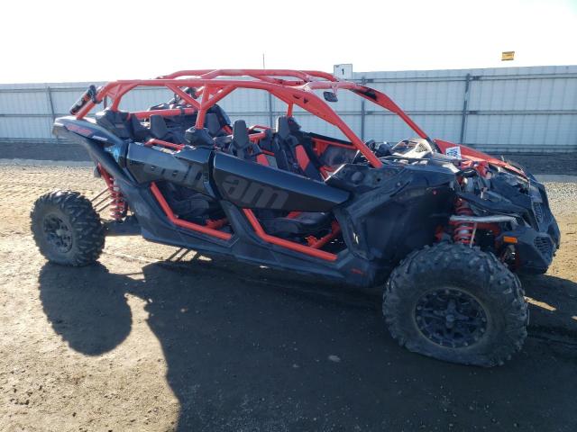 3JBVNAW20JK001295 - 2018 CAN-AM MAVERICK X RS TURBO R ORANGE photo 1