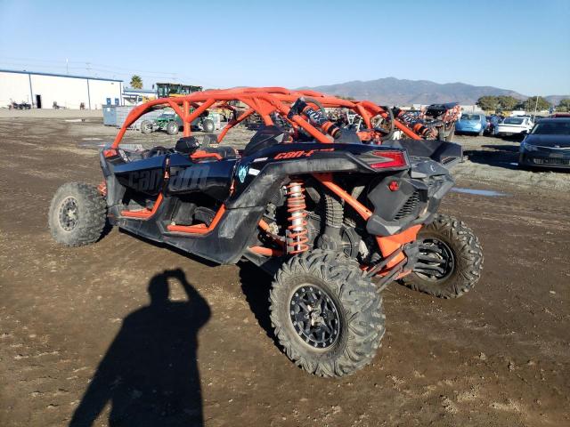 3JBVNAW20JK001295 - 2018 CAN-AM MAVERICK X RS TURBO R ORANGE photo 3