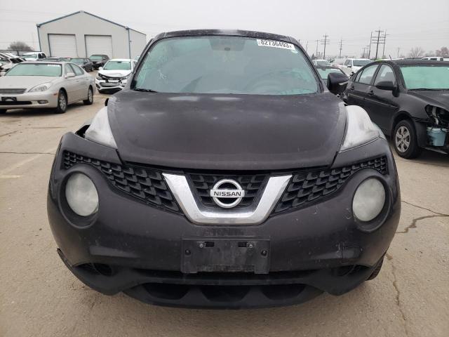 JN8AF5MV6GT651927 - 2016 NISSAN JUKE S BLACK photo 5