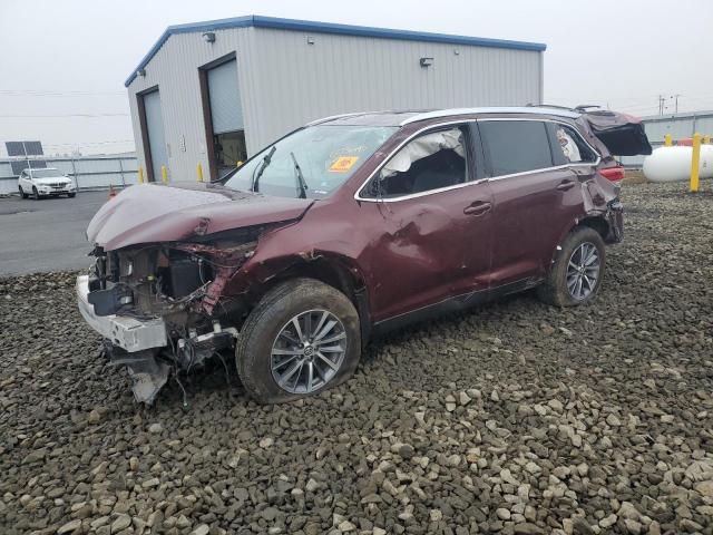 2019 TOYOTA HIGHLANDER SE, 