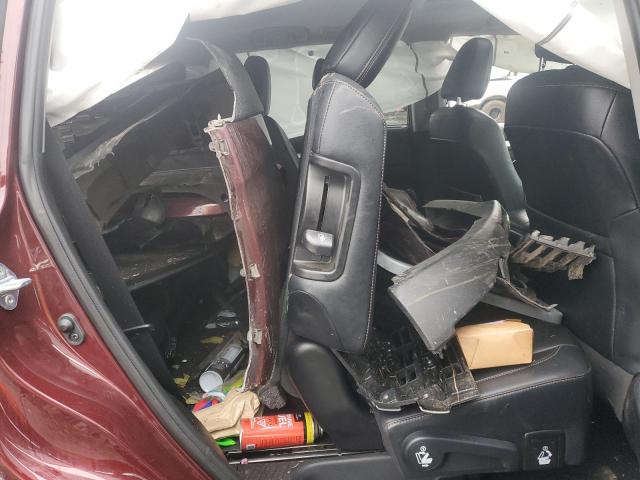 5TDJZRFH8KS987300 - 2019 TOYOTA HIGHLANDER SE Бордовый фото 11