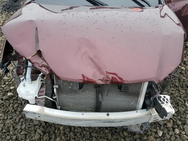 5TDJZRFH8KS987300 - 2019 TOYOTA HIGHLANDER SE Бордовый фото 12