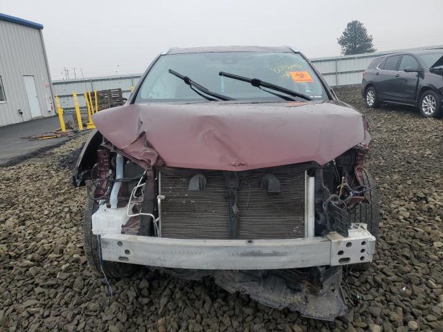 5TDJZRFH8KS987300 - 2019 TOYOTA HIGHLANDER SE Бордовый фото 5