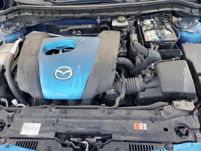 JM1BL1V77C1691814 - 2012 MAZDA 3 I BLUE photo 11