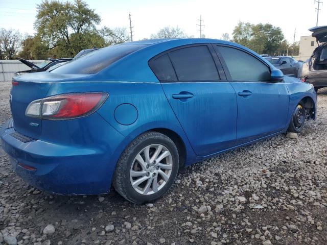 JM1BL1V77C1691814 - 2012 MAZDA 3 I BLUE photo 3