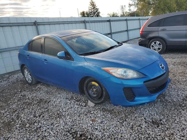 JM1BL1V77C1691814 - 2012 MAZDA 3 I BLUE photo 4