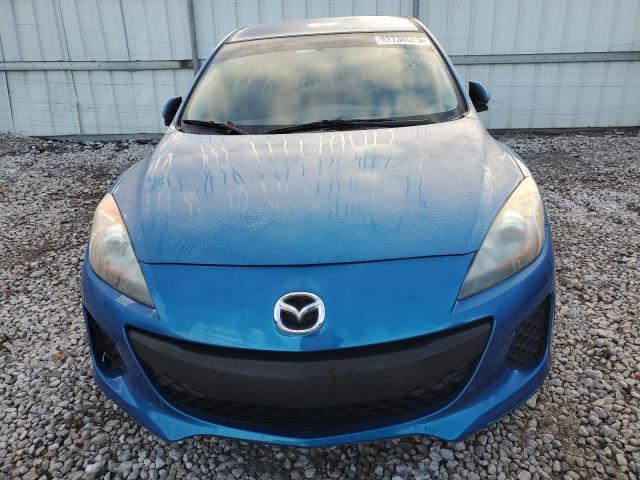 JM1BL1V77C1691814 - 2012 MAZDA 3 I BLUE photo 5
