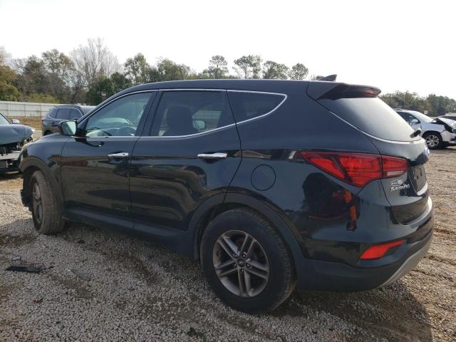 5NMZT3LB0HH023724 - 2017 HYUNDAI SANTA FE S BLACK photo 2