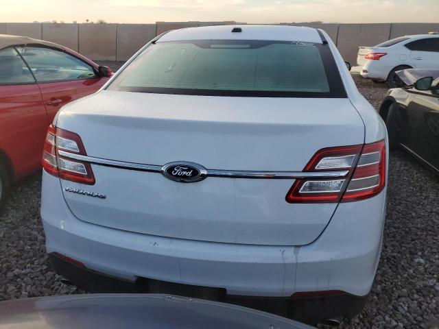 1FAHP2D85GG137078 - 2016 FORD TAURUS SE WHITE photo 6