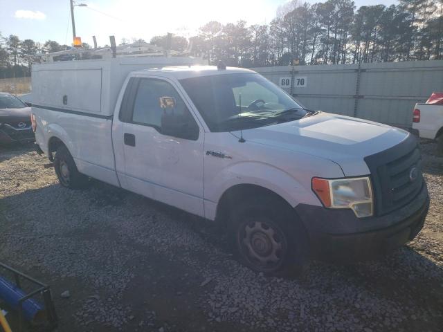 1FTMF1CW1AKA46478 - 2010 FORD F150 WHITE photo 4